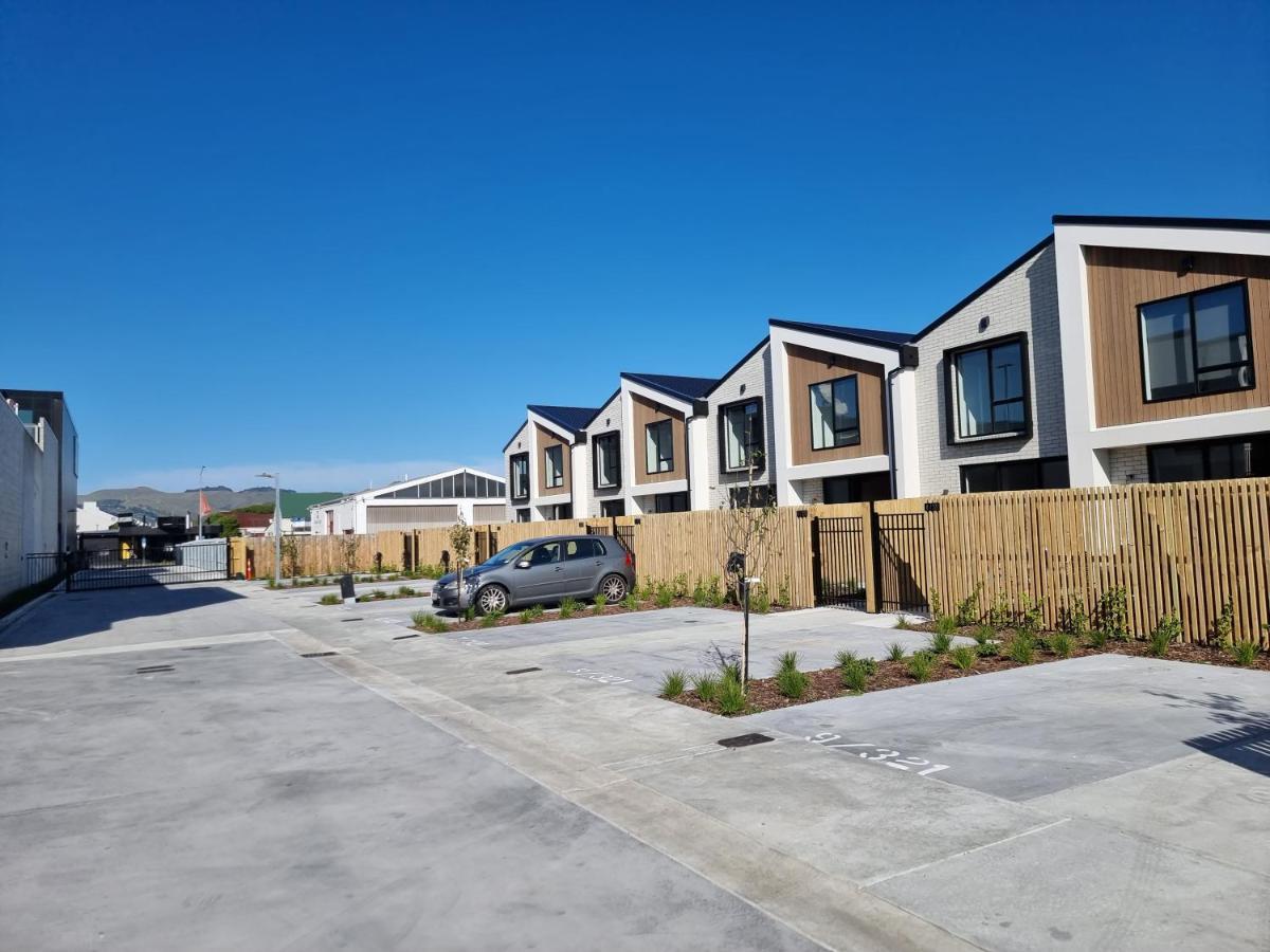 Addington Townhouse With Carpark 8Mins Walk To Hagley Park South Villa Christchurch Eksteriør billede