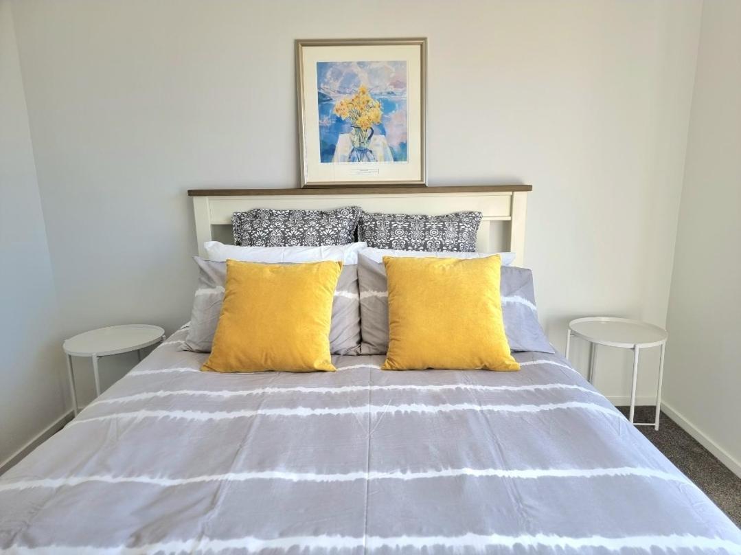 Addington Townhouse With Carpark 8Mins Walk To Hagley Park South Villa Christchurch Eksteriør billede