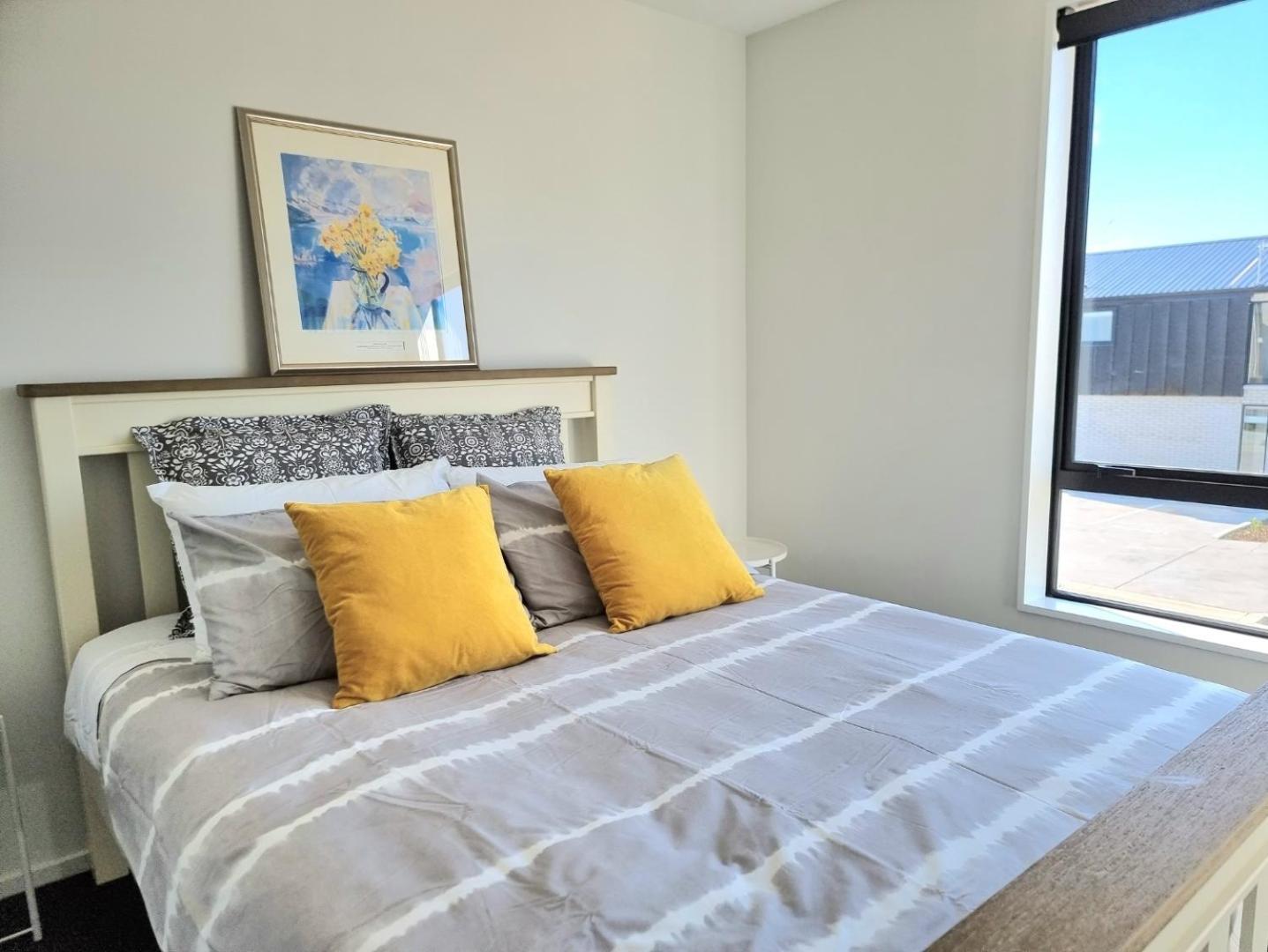 Addington Townhouse With Carpark 8Mins Walk To Hagley Park South Villa Christchurch Eksteriør billede